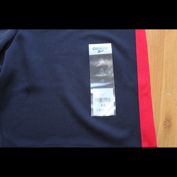 OshKosg Brand New Boys Short! Sz 6 - Picture 2 of 3